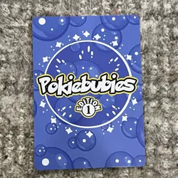 Pokiebubies V2 1st Edition Xatie 186 Derpy Fan Art Card Set 2 Xatu - Image 2