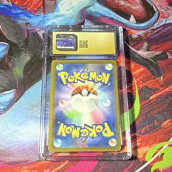 Pikachu ex Mega Dream ex 234/193 CGC 10 Special Art Rare Holo Pokemon Card - Image 2