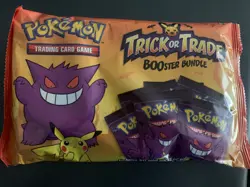 Pokemon TCG Trick or Trade Booster Bundle Halloween Card Packs NEW - Image 1