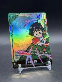 Pan: SH Alt Art FB09-064 Dragon Ball Super Card Game Fusion World Dual Evolution - Image 1