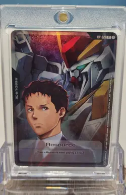 Gundam Card Game Promotional Resource Card Hathaway RP-021 ENGLISH - Image 1