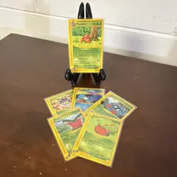 Pokemon TCG 2002 Parasect, Golduck, Tangela, Koffing, Hoppip Card Lot - Image 1