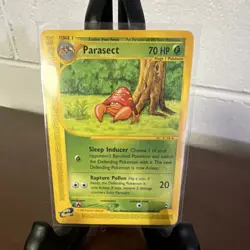 Pokemon TCG 2002 Parasect, Golduck, Tangela, Koffing, Hoppip Card Lot - Image 2