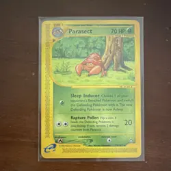Pokemon TCG 2002 Parasect, Golduck, Tangela, Koffing, Hoppip Card Lot - Image 4