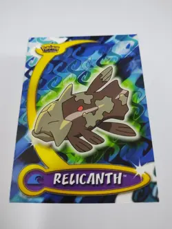 RELICANTH #58 - 2004 Topps Advanced Challenge - Blue Logo - POKEMON CARD - Image 1