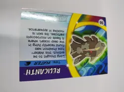 RELICANTH #58 - 2004 Topps Advanced Challenge - Blue Logo - POKEMON CARD - Image 3