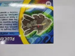 RELICANTH #58 - 2004 Topps Advanced Challenge - Blue Logo - POKEMON CARD - Image 4