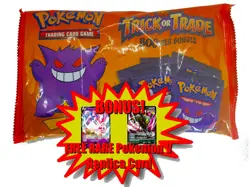 POKEMON Trick Or Trade BOOster FREE BONUS Bundle of 40 expansion packs 120 Cards 820650850783 - Image 1