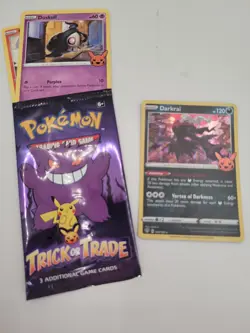 POKEMON Trick Or Trade BOOster FREE BONUS Bundle of 40 expansion packs 120 Cards 820650850783 - Image 2