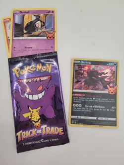 POKEMON Trick Or Trade BOOster FREE BONUS Bundle of 40 expansion packs 120 Cards 820650850783 - Image 4