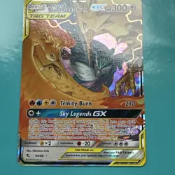 Moltres & Zapdos & Articuno GX 44/68 Hidden Fates - Pokemon Card - NM - Image 2
