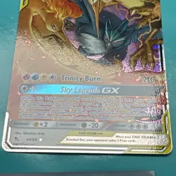 Moltres & Zapdos & Articuno GX 44/68 Hidden Fates - Pokemon Card - NM - Image 3