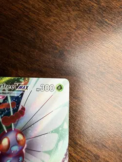 Butterfree VMAX 002/189 Swsh03: Darkness Ablaze Holo Pokemon Card TCG NM - Image 3