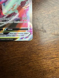 Butterfree VMAX 002/189 Swsh03: Darkness Ablaze Holo Pokemon Card TCG NM - Image 4