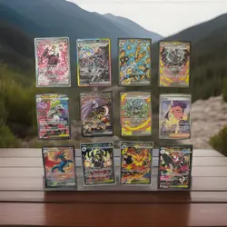 Pokemon SIR EX Foil Card Lot - 12 CARDS! Fezandipiti, Ceruledge, Gholdengo +more - Image 1