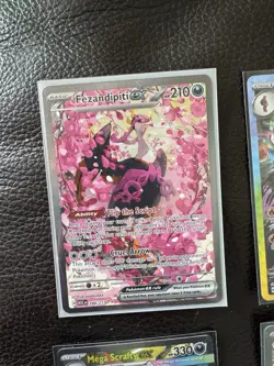 Pokemon SIR EX Foil Card Lot - 12 CARDS! Fezandipiti, Ceruledge, Gholdengo +more - Image 3
