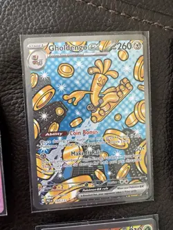 Pokemon SIR EX Foil Card Lot - 12 CARDS! Fezandipiti, Ceruledge, Gholdengo +more - Image 4