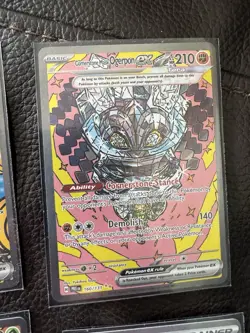 Pokemon SIR EX Foil Card Lot - 12 CARDS! Fezandipiti, Ceruledge, Gholdengo +more - Image 5