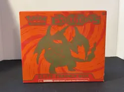 2016 Pokemon XY Evolutions 300+ Card Lot In Charizard Trainer Box for Storage - Image 2