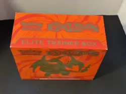 2016 Pokemon XY Evolutions 300+ Card Lot In Charizard Trainer Box for Storage - Image 4