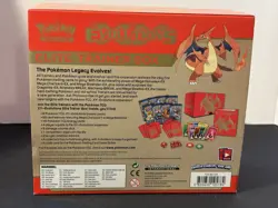 2016 Pokemon XY Evolutions 300+ Card Lot In Charizard Trainer Box for Storage - Image 5