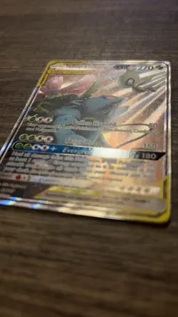 Pokemon Celebi & Venusaur GX SM167 Promo TAG TEAM Holo Card 270 HP English - Image 2