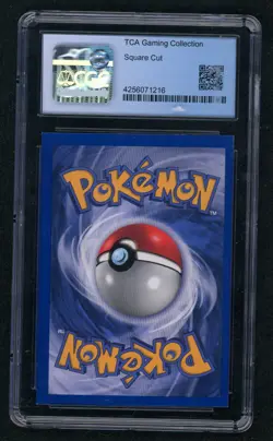 CGC 8.5 1999 Base Set Mewtwo 10/102 ERROR Square Cut HOLO Base Set Pokemon Card - Image 2
