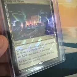 Magic: The Gathering: City of Brass - TMC #62 SURGE FOIL - Image 1
