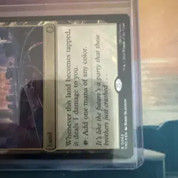 Magic: The Gathering: City of Brass - TMC #62 SURGE FOIL - Image 4