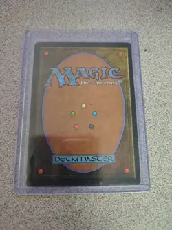 vintage Magic the Gathering Land Tax 4th ed. Rare nm - Image 2