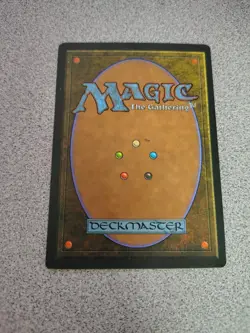 vintage Magic the Gathering Land Tax 4th ed. Rare nm - Image 4