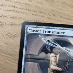 Magic: The Gathering Master Transmuter Rare Artifact Creature Blue Conflux - Image 4