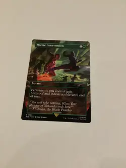 Heroic Intervention Secret Lair Drop 1750 Magic The Gathering Nm - Image 1