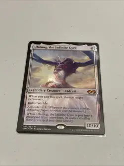 Magic the Gathering Ulamog, the Infinite Gyre ultimate masters - Image 1