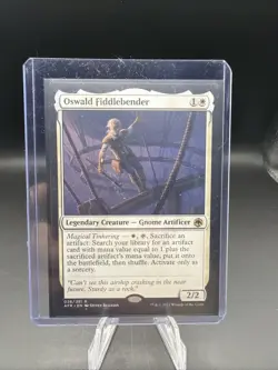 Oswald Fiddlebender Adventures in the Forgotten Realms Magic The Gathering - Image 1