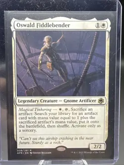 Oswald Fiddlebender Adventures in the Forgotten Realms Magic The Gathering - Image 2
