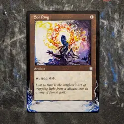 MTG Alter - Sol Ring by RockyAlters - Image 1