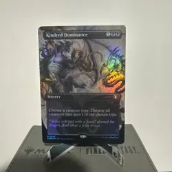 Kindred Dominance (Borderless) Commander Masters Foil - Image 1