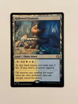 Hallowed Fountain ECL 265 Regular - Image 1