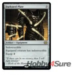 Darksteel Plate M/NM Magic: The Gathering MTG Double Masters 2022 - Image 1