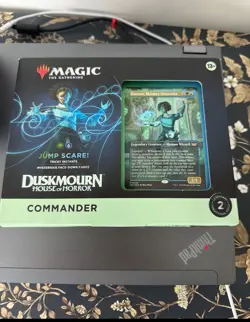 Magic the Gathering - Duskmourn: House of Horror Commander Deck - Jump Scare! - Image 1