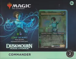 Magic the Gathering - Duskmourn: House of Horror Commander Deck - Jump Scare! - Image 2
