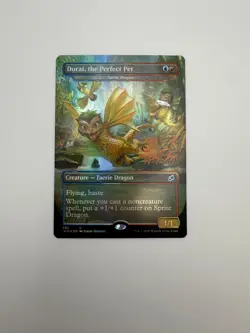 Dorat the Perfect Pet Foil MTG - Image 1