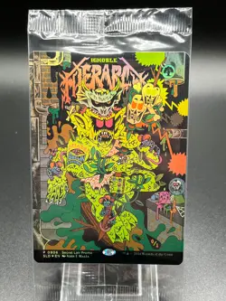 MTG Ignoble Hierarch 0906 Secret Lair Promo Full Art Showcase Promo Mint Foil - Image 1