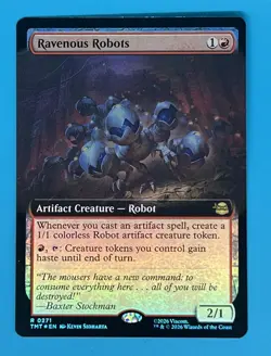 Ravenous Robots (Extended Art) Teenage Mutant Ninja Turtles Foil - Image 1