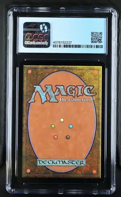 WALL OF AIR 7th Edition Foil CGC 9 MTG [Nostalgium] - Image 2