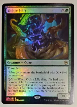 Ochre Jelly Adventures in the Forgotten Realms Foil - Image 1