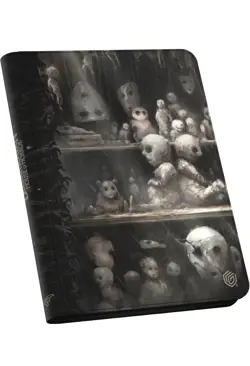 Ultimate Guard Duskmourn Zipfolio Xenoskin Binder 18-Pocket Magic: The Gathering - Image 1