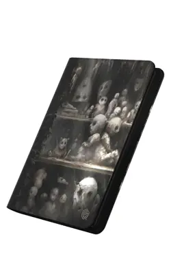 Ultimate Guard Duskmourn Zipfolio Xenoskin Binder 18-Pocket Magic: The Gathering - Image 2