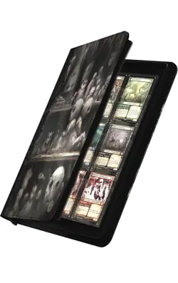 Ultimate Guard Duskmourn Zipfolio Xenoskin Binder 18-Pocket Magic: The Gathering - Image 3